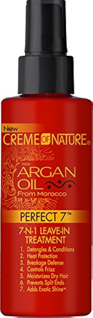 Creme of Nature aceite de Argan, tratamiento 7 en 1, 4.23 on