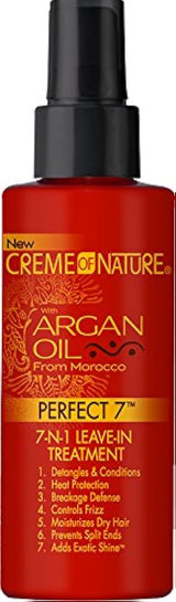 Creme of Nature aceite de Argan, tratamiento 7 en 1, 4.23 on