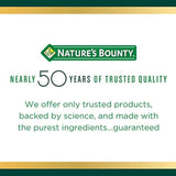 Vitamina C + rosa caderas por Nature 's Bounty. La vitamina C es una vitamina líder para el apoyo inmunológico de 1000 mg, 100 cápsulas recubiertas.