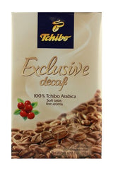 Café Molido Descafeinado Tchibo, 2 Paquetes de 250g
