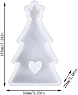 Mold Silicona Árbol de Navidad para Aromatizantes, Marca XYZ