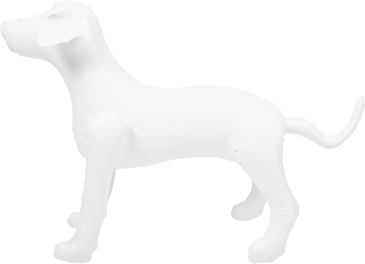 Maniquí de Perro Angoily para Ropa de Mascotas, PVC, Torso