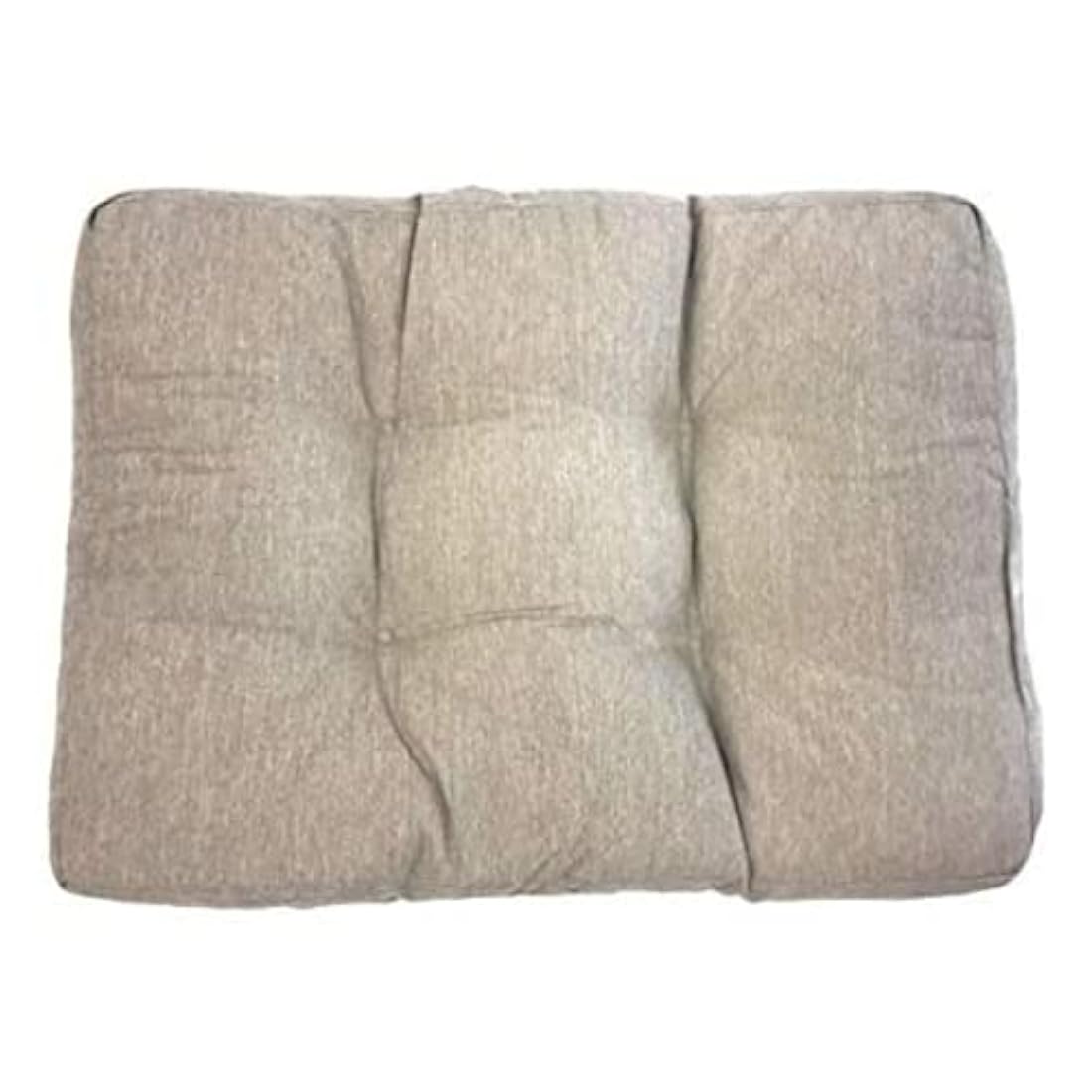 Midlee - Cama para perro para interior y exterior,color gris