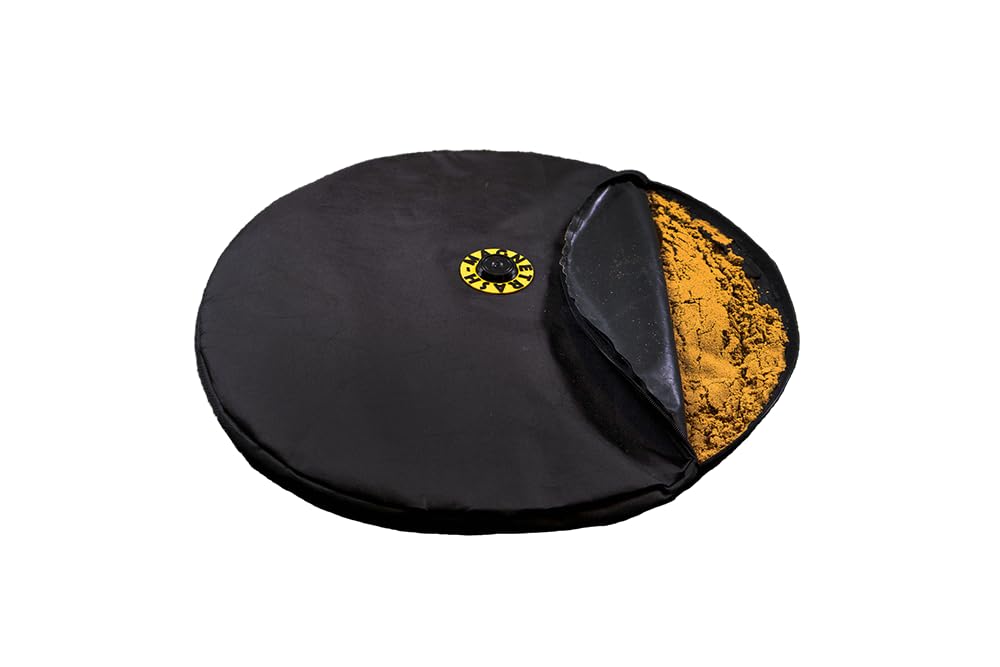 Magnetrash - Base magnética de basura con peso