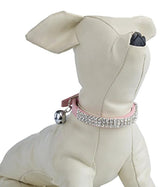 Collar ajustable para gato (terciopelo suave, con campanas)