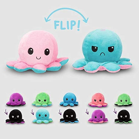 Mini felpa reversible