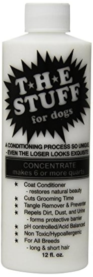 El acondicionador para perros Stuff
