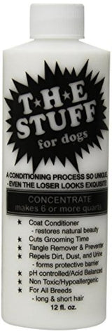 El acondicionador para perros Stuff