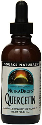 SOURCE NATURALS Quercetina Nutradrops, 2 onzas líquidas