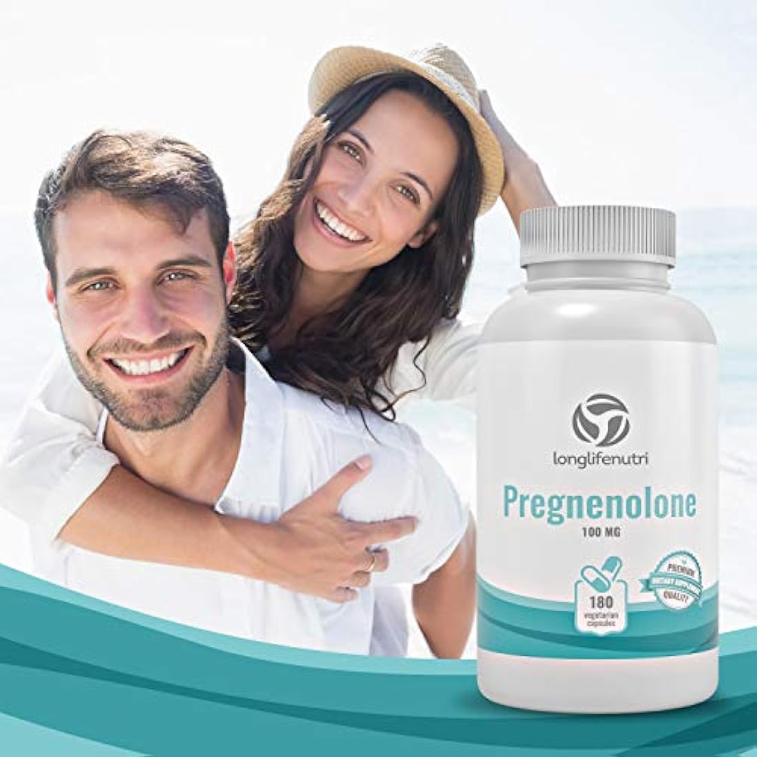 LongLifeNutri - Suplemento de Pregnenolona