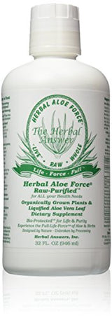 Suplemento dietético de aloe vera y hierbas 32 fl