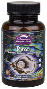 Dragon Herbs Pearl - 100 cápsulas - 500 mg