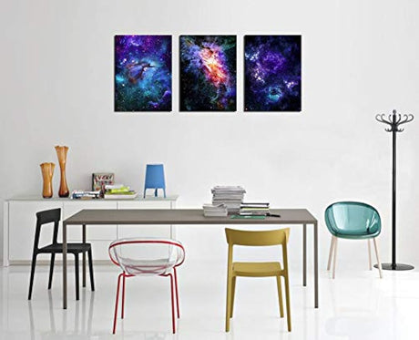 ArteWOODS  3 piezas de lienzo para decoración de pared
