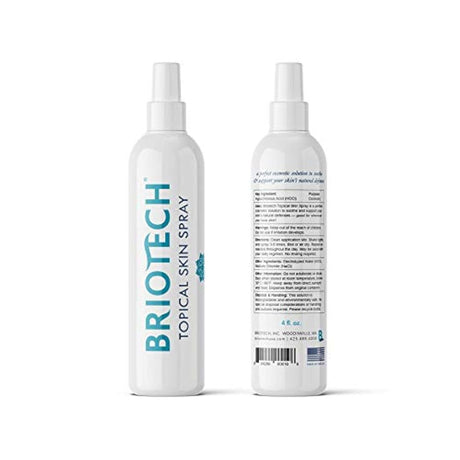 Spray tópico para la piel Solución de cuidado de la piel