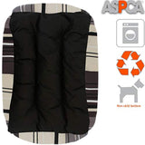 Cama para perros ASPCA Microtech, para mascotas pequeñas y medianas