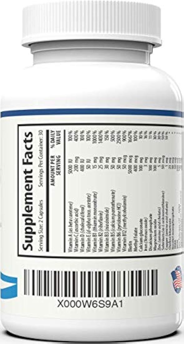 Vitaminas para Cabello Piel y Uñas