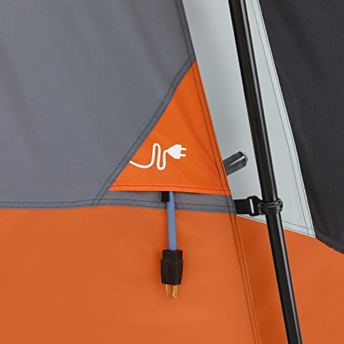 Tienda de campaña para 11 personas con cabina familiar