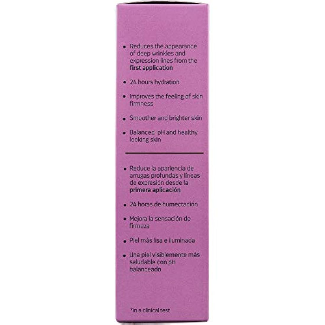 Crema facial antiarrugas