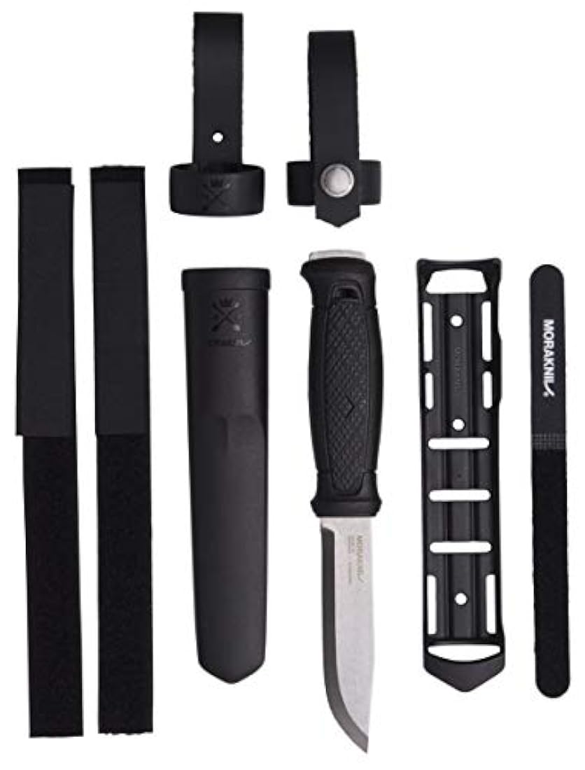 Cuchillo fijo de acero inoxidable Morakniv Garberg