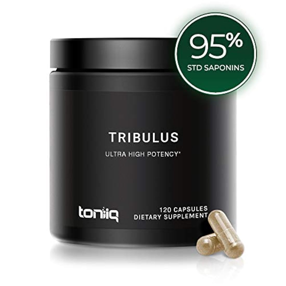 Cápsulas Tribulus de Ultra Alta Resistencia – 95% Saponinas