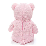 Oso de peluche gigante con grandes huellas de peluche