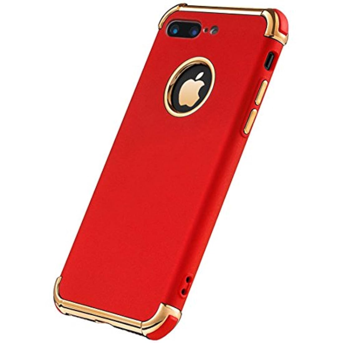 Funda para iPhone 8 Plus, ultrafina, flexible, mate