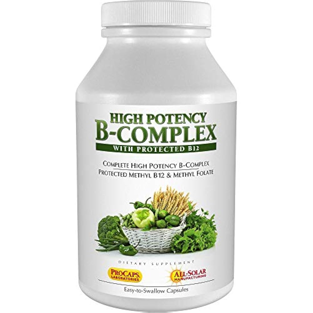 Complejo Alta potencia con vitaminas esenciales
