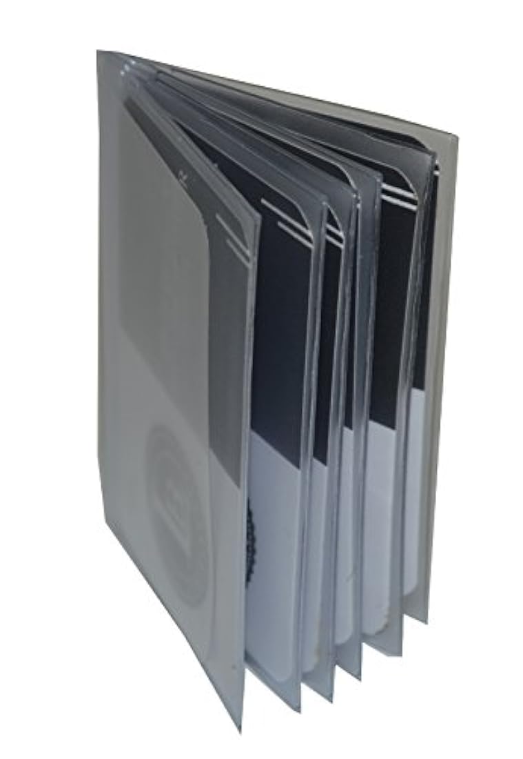 cartera triple o plegable 6 páginas