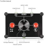 Nobsound Little Bear MC102 Mini 2 (1) -en-1 (2) -Out 0.13