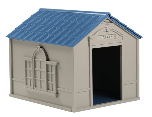 Casa de perro al aire libre