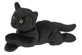 Peluche de gato negro