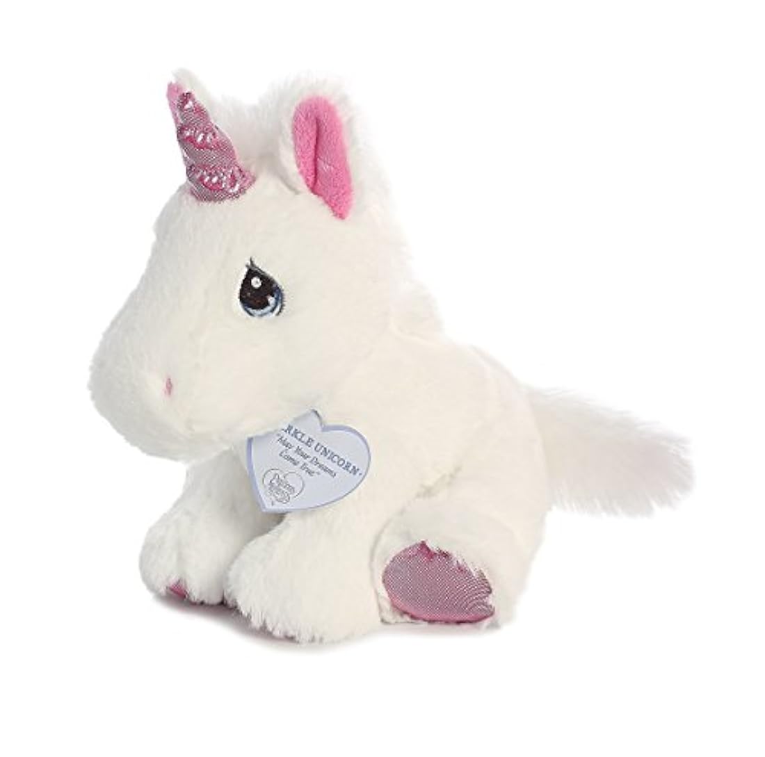Peluche de unicornio brillante de 8.5