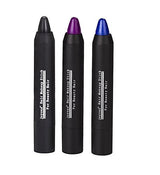 Joyous color no tóxico,  (3 paquetes, negro, azul-morado)