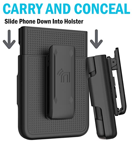 Funda con clip para Galaxy Z Flip 3 5G Nakedcellphone