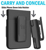 Funda con clip para Galaxy Z Flip 3 5G Nakedcellphone