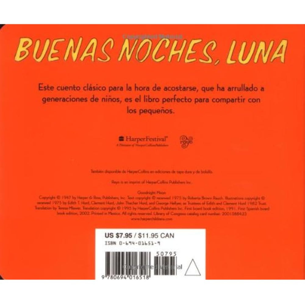 Buenas noches, Luna edicion en español