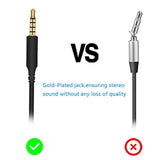 Cable de control de volumen para Audífonos