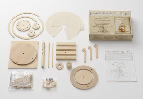 Modelo de máquina voladora de Leonardo da Vinci Pathfinders