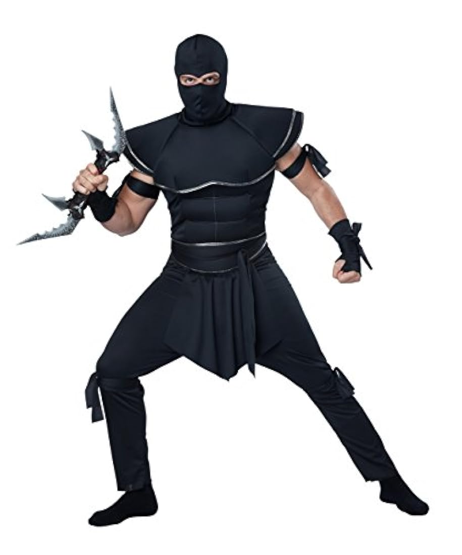 Disfraces de California Disfraz de ninja sigiloso para adulto