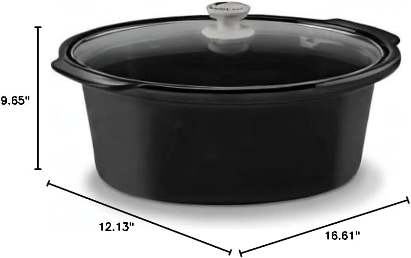 Crockpot de 7 cuartos de Nightmare Before Christmas, patrón sketch