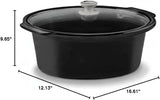 Crockpot de 7 cuartos de Nightmare Before Christmas, patrón sketch
