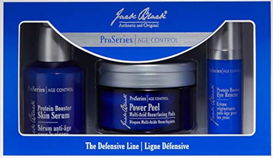 Negro Jack la Defensiva Line Anti-Edad Triple Play