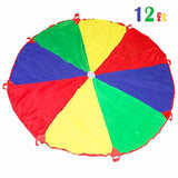 Juego de paracaídas de 12 pies, tienda de campaña