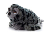 Peluche diseño de Foca color gris-Negro, The Petting Zoo