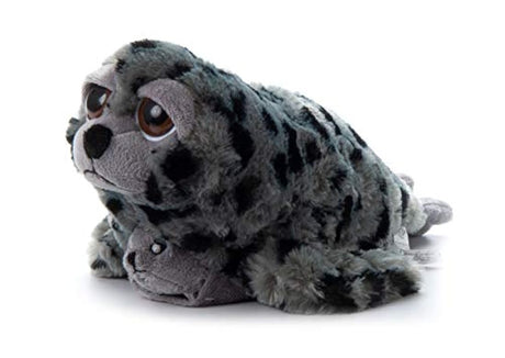 Peluche diseño de Foca color gris-Negro, The Petting Zoo