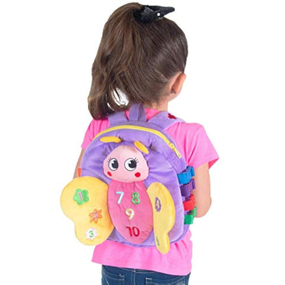 Morrales Juguete mariposa mochila infantil