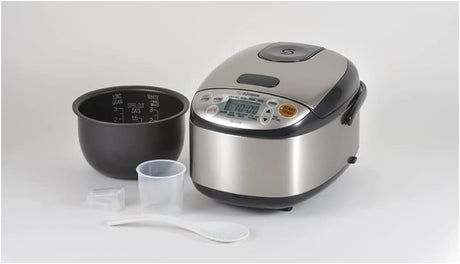 Arrocera Zojirushi Micom 3 Tazas, Calentador, NS-LGC05XB