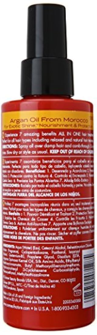 Creme of Nature aceite de Argan, tratamiento 7 en 1, 4.23 on