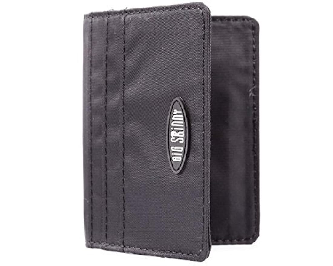 Big Skinny Yorker - Cartera fina con capacidad, 24 tarjetas