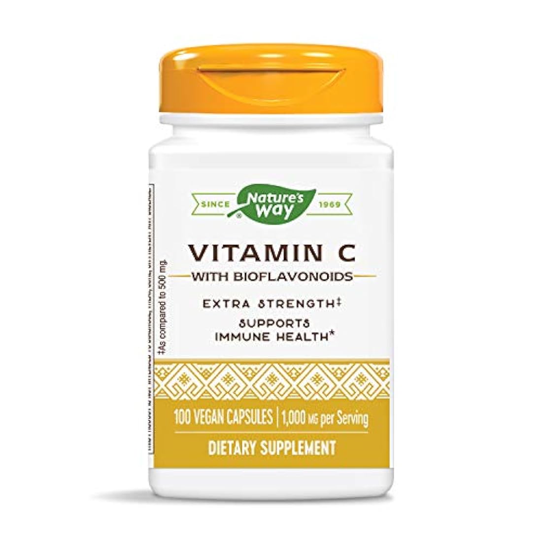 Suplemento Vitamina C 1000 con bioflavonoides